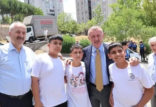 Büyükakın, Gebze’de aşure dağıttı