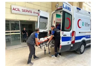 Büyükşehir’den 4 saatte 135 hasta transferi