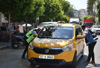 Büyükşehir’den otobüs ve taksilere sıkı denetim