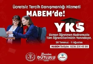 Büyükşehir’den Ücretsiz YKS Tercih Danışmanlığı