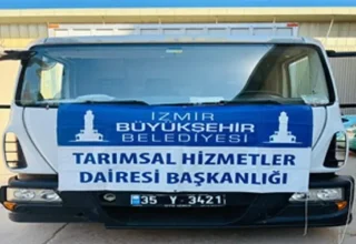 Büyükşehir’den yangın bölgesine yem desteği