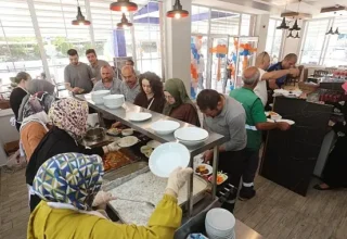 Can Sofrası Hizmete Başladı