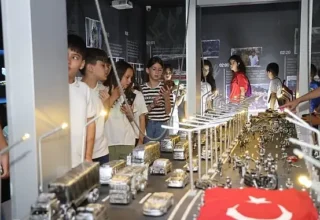 Canik Belediyesi’nin 15 Temmuz Müzesine Ziyaretçi Akını