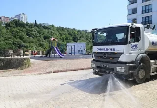Canik’te Temizlik Seferberliği