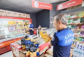 Canik’te ‘Yapay Zekâ’ Destekli Şok Denetim