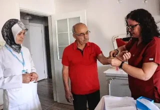 Çankaya’da hasta yakınlarına dijital destek