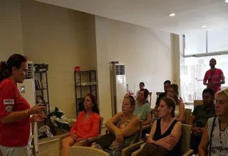 Çeşme Belediyesi ve AKUT’tan Temel Afet Bilinci Eğitimi
