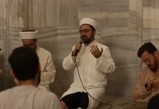Çocuklar, Yeni Cuma’da 15 Temmuz ruhunu yaşadı