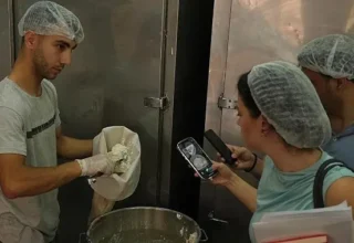 Coğrafi İşaretli Ayvalık Lor Tatlısı Denetimden Geçti