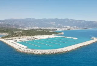 Demre Marina Akdeniz’in parlayan yıldızı olmaya aday