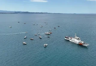 Edremit’te Kabotaj Bayramı’nın 99. yılı kutlandı