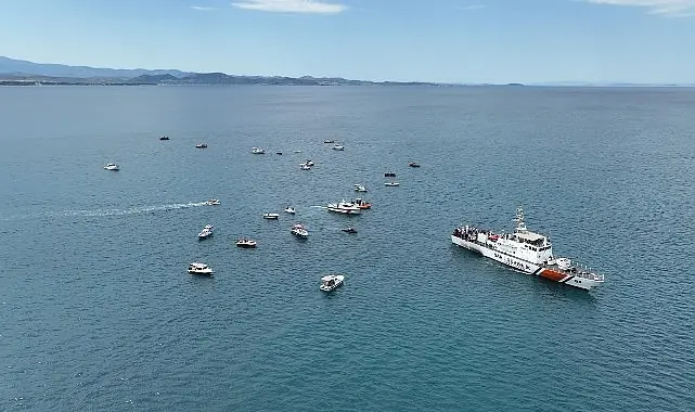 Edremit’te Kabotaj Bayramı’nın 99. yılı kutlandı