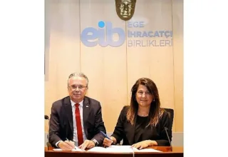 EİB ve EGEKOBİDER’den KOBİ’leri ihracatçı yapacak dev iş birliği