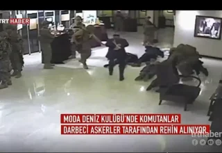 EÜ Hemşirelik Fakültesinde “Geceden Sabaha 15 Temmuz” belgeseli gösterildi