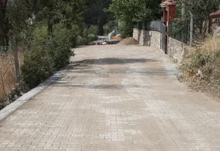 Geyve’de Parke Taşı Çalışmaları Tüm Hızıyla Devam Ediyor
