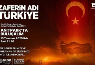 Gölcük 15 Temmuz’da Anıtpark’ta Tek Yürek Olacak