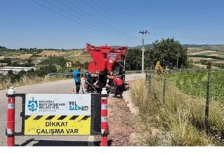 Güvenli ve konforlu yollar için hızlı müdahale