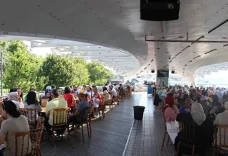 İBB Darülaceze Sakinlerinden Boğaz’da Tarihi Yolculuk
