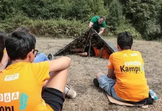 İBB’den Çocuklara Yaz Tatilinde Doğa ve Eğlence Dolu Kamp
