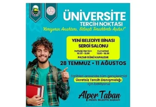 İnegöl Belediyesi’nden Ücretsiz Üniversite Tercih Danışmanlığı Hizmeti