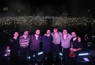 İnegöl’de Festival Heyecanı Dedublüman Konseriyle Zirveye Ulaştı