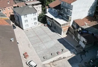 İnegöl’de Kamulaştırılan Alanlar Otoparka Dönüşüyor