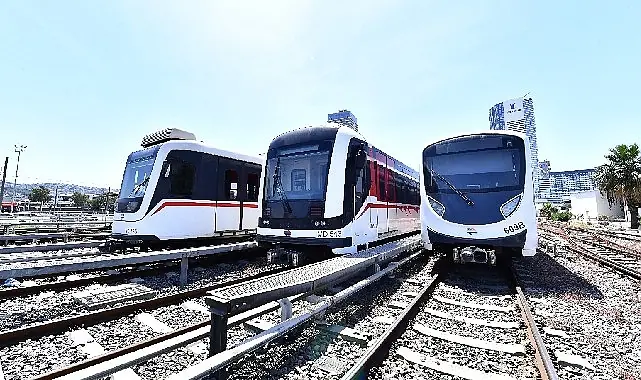 İzmir Metro’ya uluslararası görev