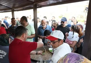 Kahveci Dağı’nda ‘Aşure Günü’ Etkinliği