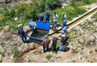 Kapalı devre sulama sistemiyle ekilebilir tarım alanları arttı