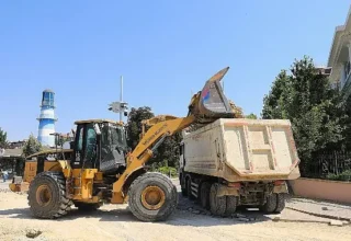 Keçiören’de Hummalı Altyapı ve Üstyapı Çalışması
