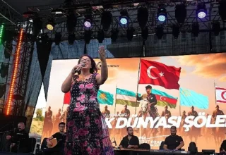 Keçiören’de Türk Dünyası rüzgârı esti