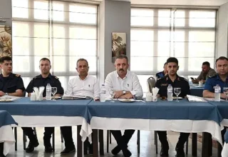 Kemer’de turizm sezonu güvenlik ve denetim toplantısı