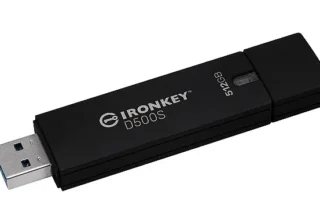 Kingston IronKey D500S: Güvenilir Tedarik Zincirine Sahip, Dünyanın İlk ve Tek TAA Uyumlu, FIPS 140-3 Seviye 3 Donanım Şifreli Sürücüsü