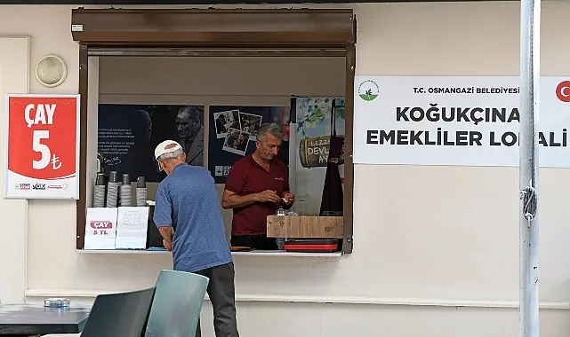 Koğukçınar Emekliler Lokali, mahallelinin uğrak noktası oldu