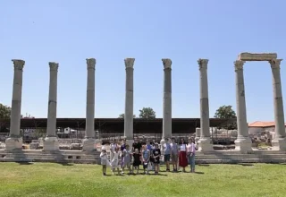 Konak’ta çocuklara kültürel miras bilinci aşılanıyor