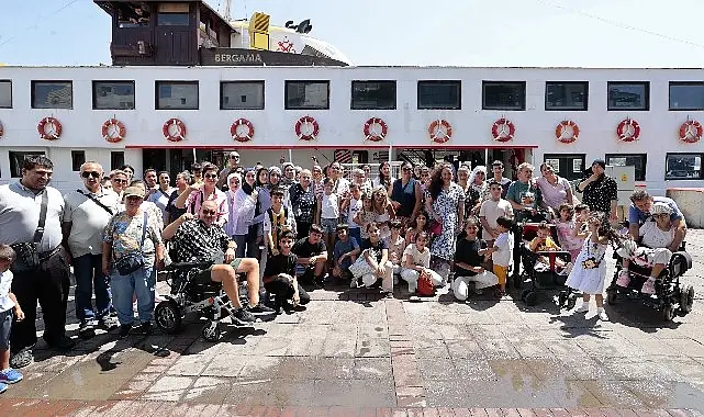 ​Konak’ta engelsiz Körfez turu