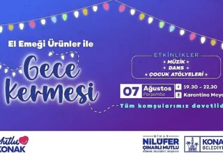 Konak’ta kadınların el emeği ‘Gece Kermesi’nde​ değerlenecek