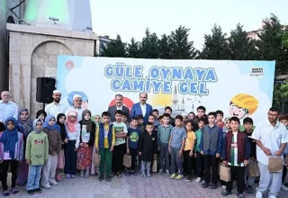 Konya’da “Güle Oynaya Cami Gel” Projesi ile Camiler Cıvıl Cıvıl