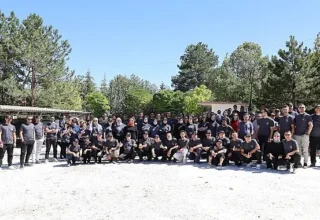 Konya’daki Gönüllü İtfaiyeciler “Gönüllü İtfaiyecilik Kampı”na Katıldı