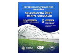 KOP Seracılık Yaygınlaşıyor Projesi’ne başvurular başladı.