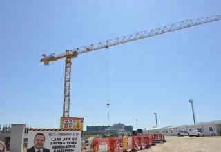 Lara Atıksu Arıtma Tesisi’nde kapasite iki katına çıkıyor