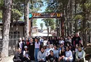 LİMALI Gençler Taşkent ve Beyşehir’de Kamp Heyecanı Yaşadı