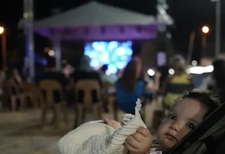 Lüleburgaz’da açık havada müzik keyfi