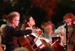 MAV Cello Ensemble, Zeytin Altında yaz esintisi yaşattı