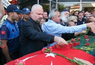 Menemen Belediyesi’nde Tahir Şahin’e son görev