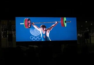 Milli İrade Meydanı’nda sinema keyfi bir başka güzel