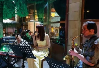 NevMekan Cafe’de Caz Rüzgarı Esti