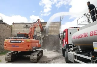 Nevşehir Belediyesi’nden Merkezde Kapsamlı Kentsel Dönüşüm Hamlesi