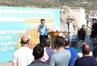 Nevşehir Belediyesi’nden Tarihi Adım; Kayaşehir Otel Projesi