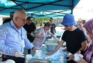 Nilüfer’de aşure bereketi